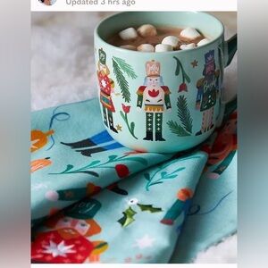 Anthropologie Nutcracker Dish Towel - 2023 - New with Tag